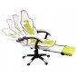 Scaun gaming Pilot Race Negru-Rosu